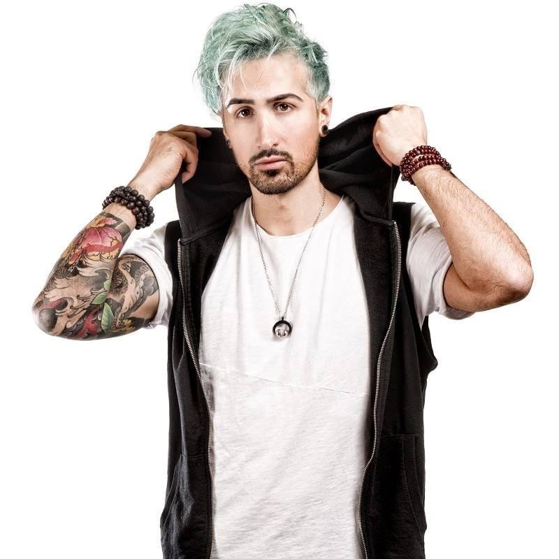 Foto di Jaro, artista con ruolo nel rap italiano