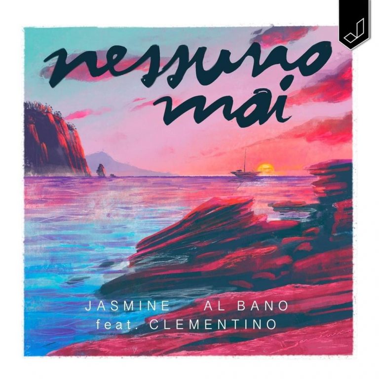 Cover della canzone 'Nessuno mai' di Jasmine Carrisi ft. Al Bano, Clementino