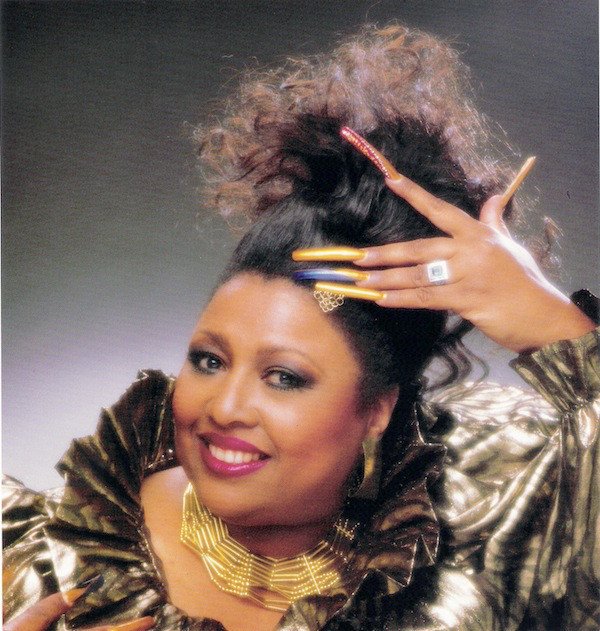 Foto di Jeanie Tracy, artista con ruolo nel rap italiano