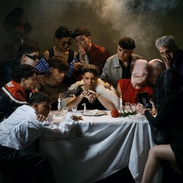 Cover dell'album 'ANDROGINO (Deluxe)' di Jelecrois