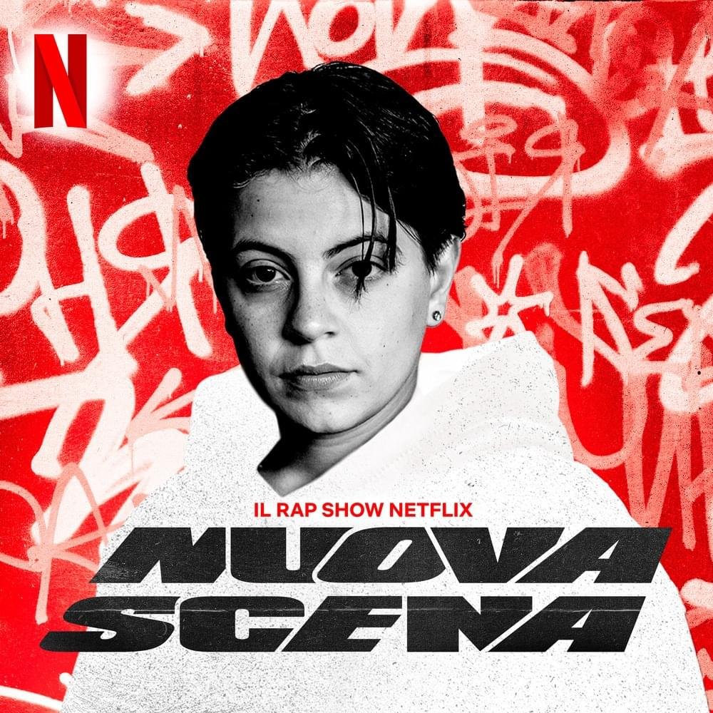 Cover della canzone 'Danza Del Ghetto (From the Netflix Rap Show “Nuova Scena”)' di Jelecrois