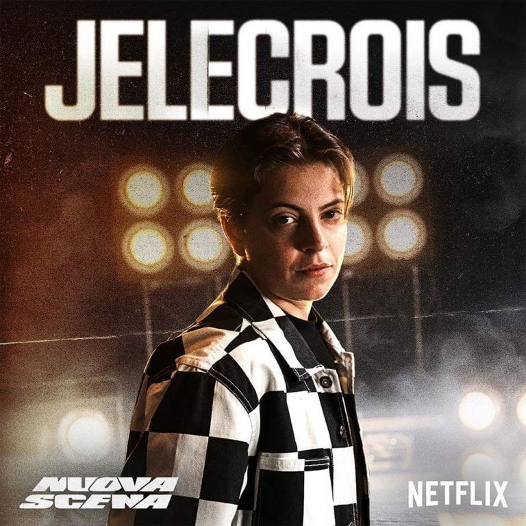 Cover della canzone 'Partenope (From the Netflix Rap Show ”Nuova Scena”)' di Jelecrois