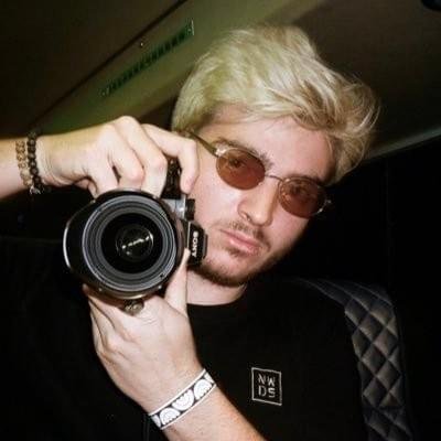 Foto di Jeremie Levypon, artista con ruolo nel rap italiano