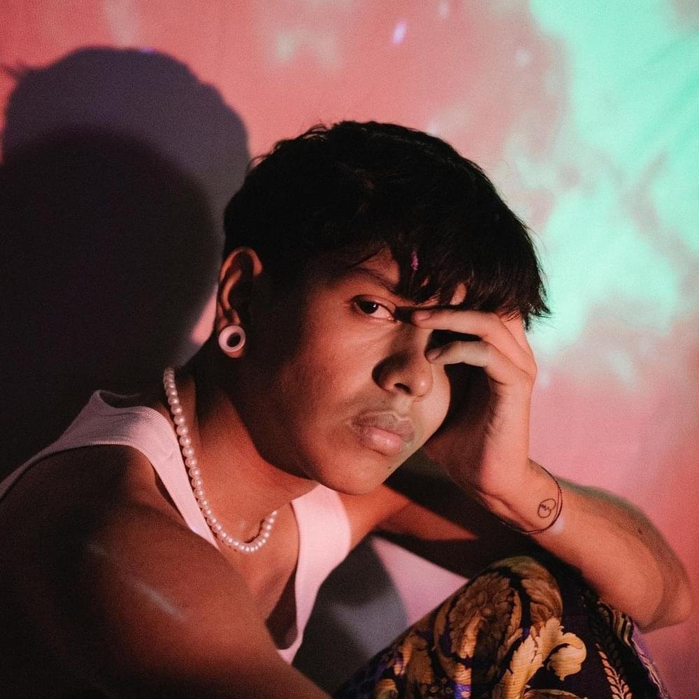 Foto di Jerry Sampi, artista con ruolo nel rap italiano