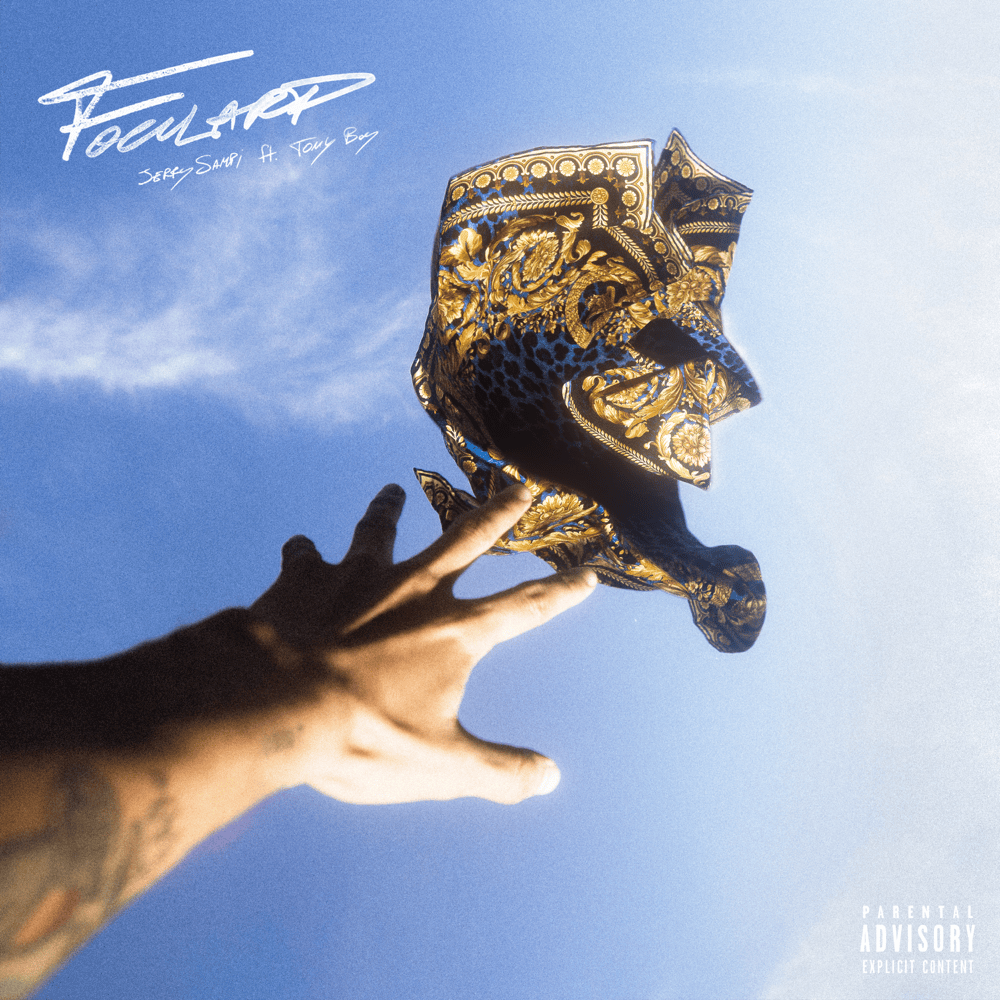 Cover della canzone 'Foulard' di Jerry Sampi ft. Tony Boy