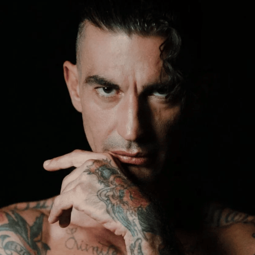 Foto di Jesto, artista con ruolo nel rap italiano