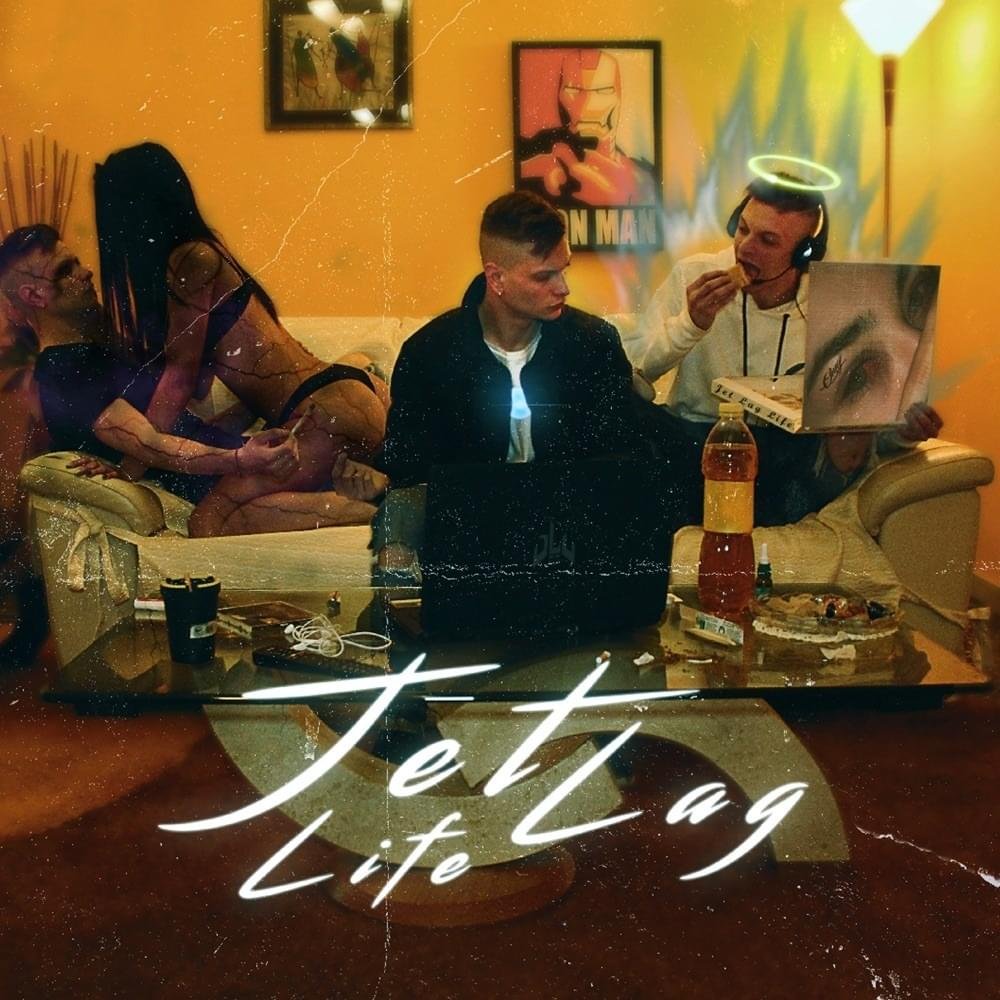 Cover dell'album 'JET-LAG LIFE'