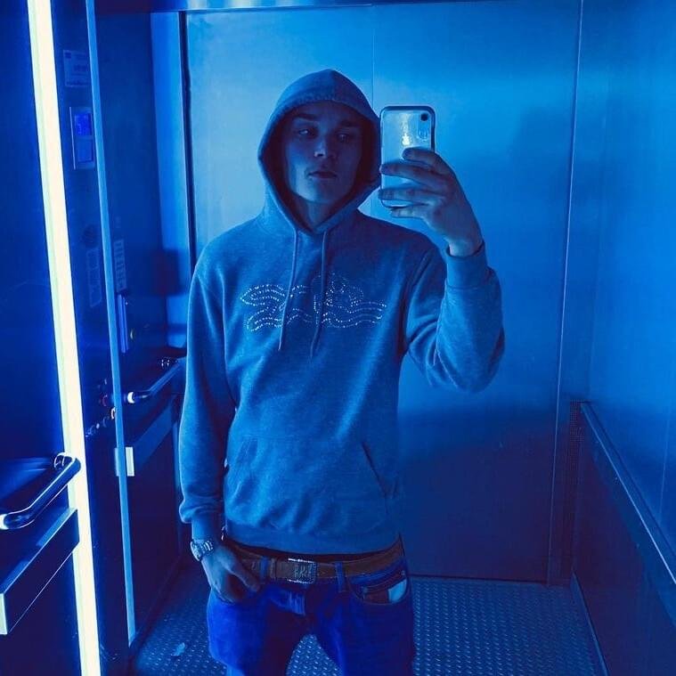 Foto di Jmoz, artista con ruolo nel rap italiano