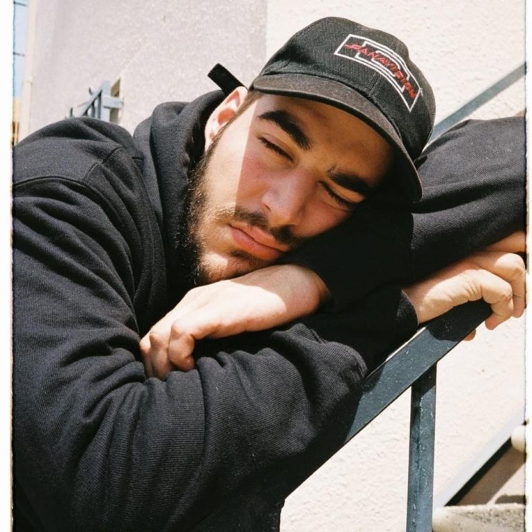 Foto di JMP, artista con ruolo nel rap italiano