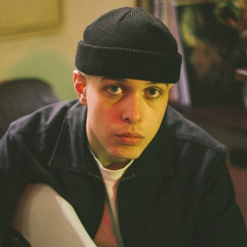 Foto di Joe Croci, artista con ruolo nel rap italiano