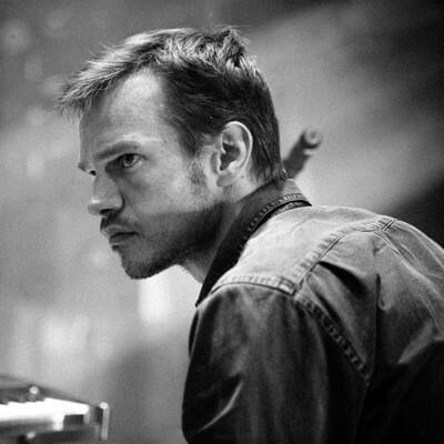 Foto di Johan Dalgaard, artista con ruolo nel rap italiano