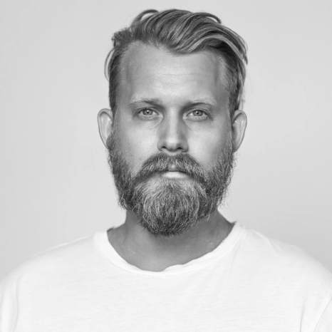 Foto di Johan Gustafsson, artista con ruolo nel rap italiano