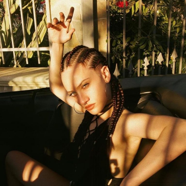 Foto di Johana, artista con ruolo nel rap italiano