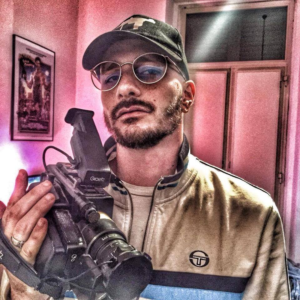 Foto di Johnny Dama, artista con ruolo nel rap italiano