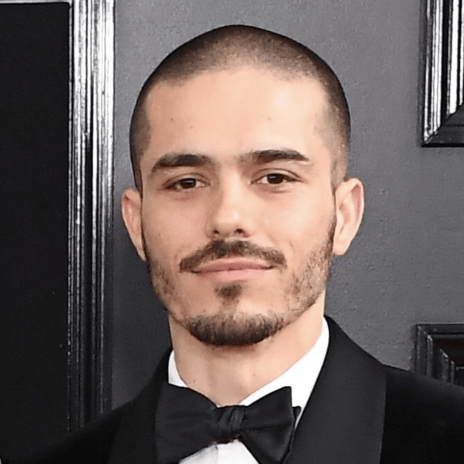 Foto di Jordan K. Johnson, artista con ruolo nel rap italiano