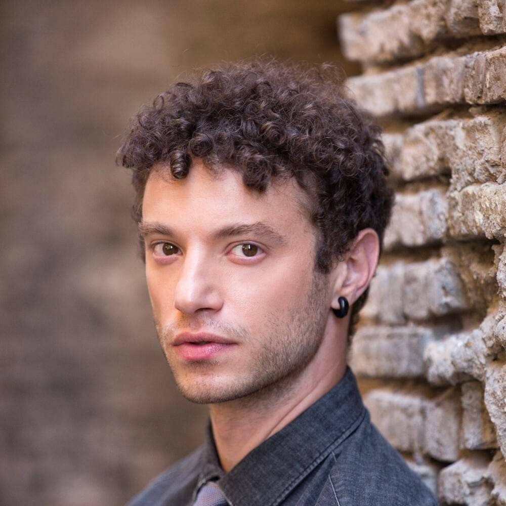 Foto di Josafat Vagni, artista con ruolo nel rap italiano