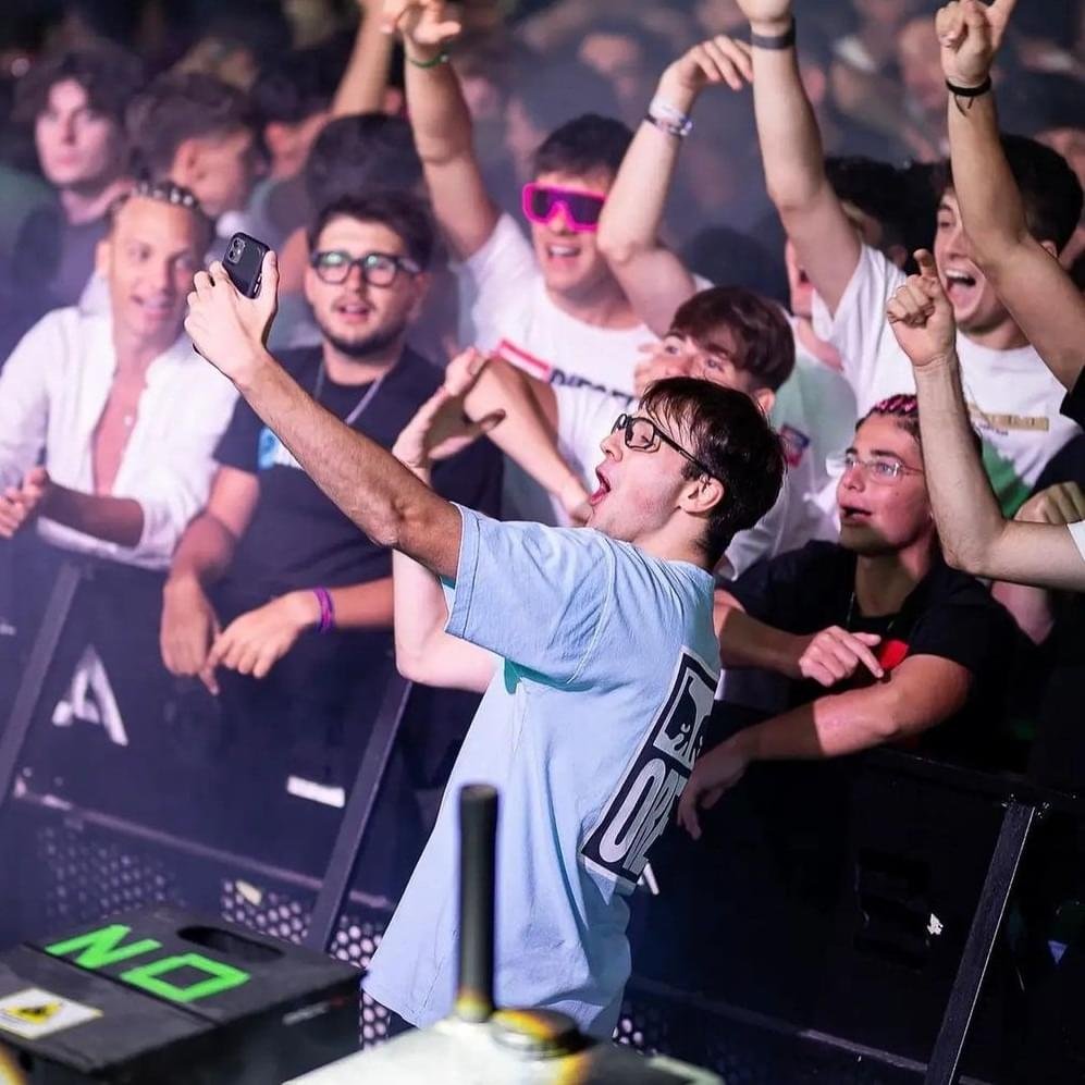 Foto di Jr Stit, artista con ruolo nel rap italiano