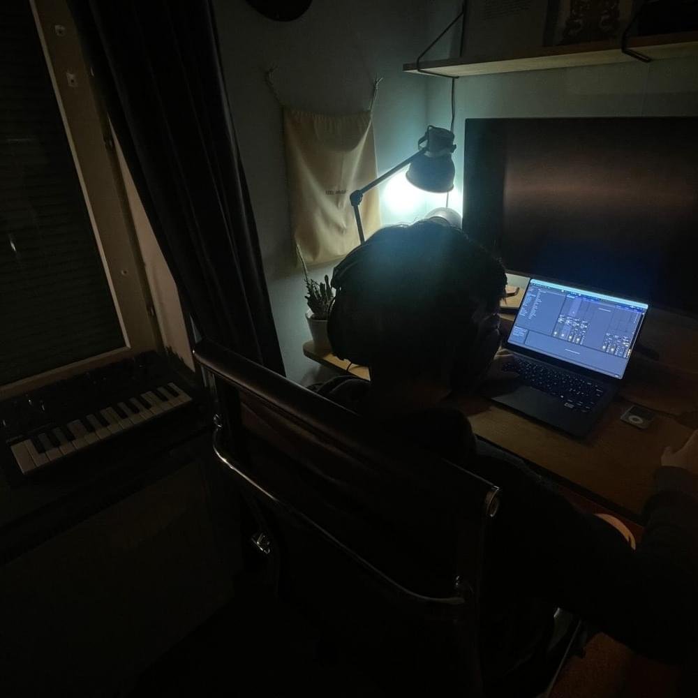 Foto di Jucxee, artista con ruolo nel rap italiano