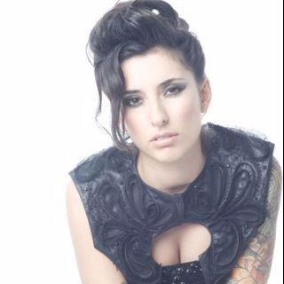 Foto di Julia Lenti, artista con ruolo nel rap italiano