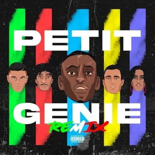 Cover della canzone 'Petit génie (Italian Remix)' di Jungeli ft. Germo67, Imen Es, Lossa (FRA), Rhove