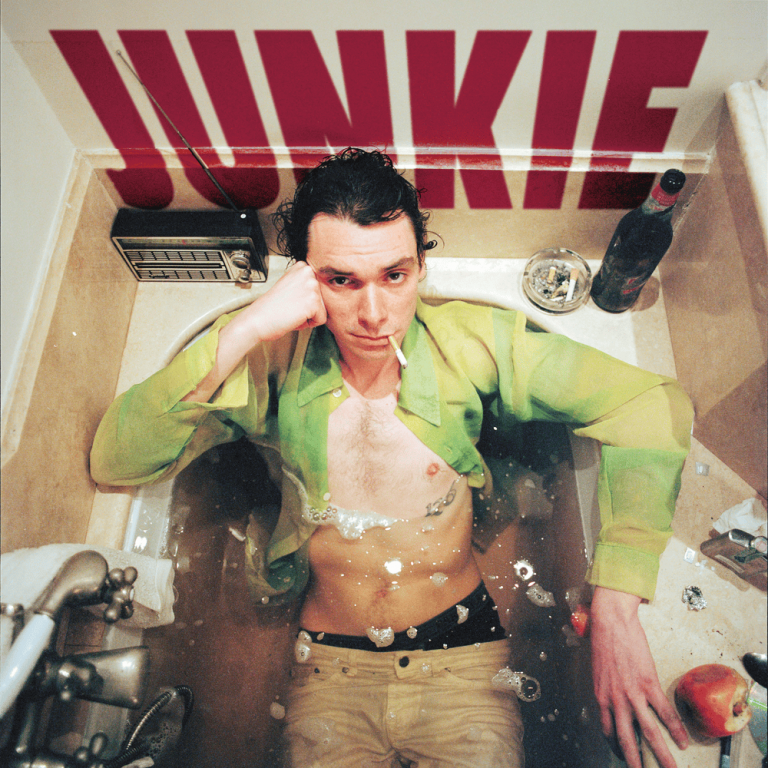Cover dell'album 'JUNKIE'