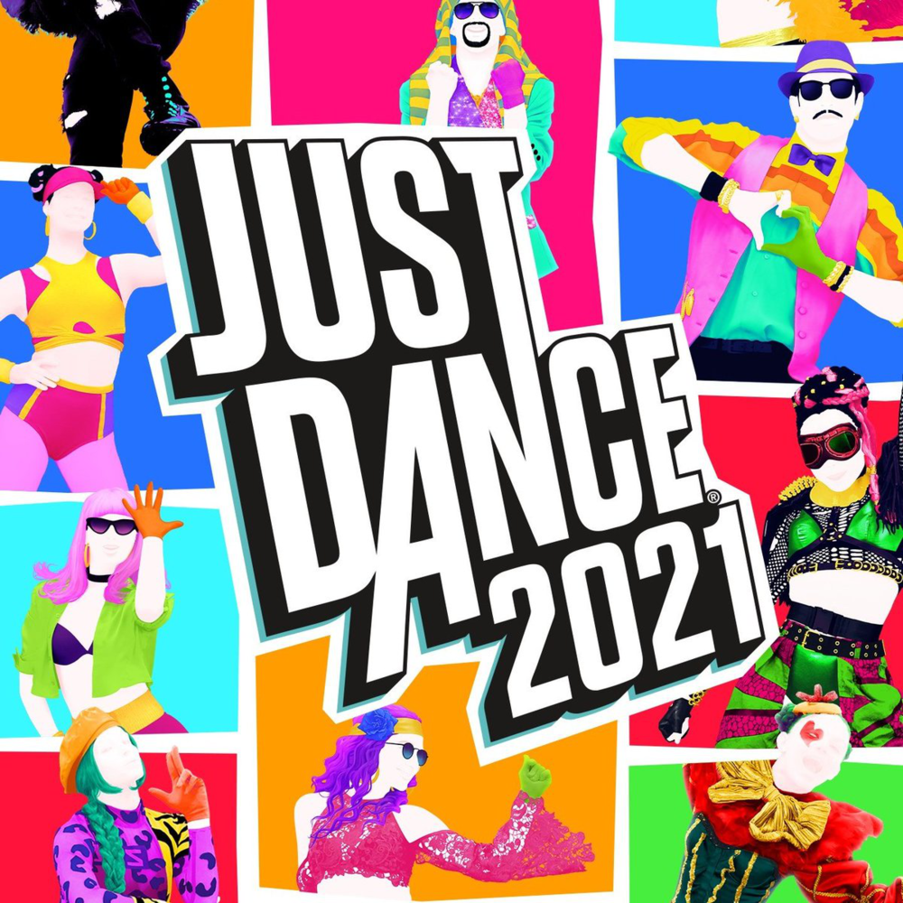 Cover dell'album 'Just Dance 2021 Official Tracklist'