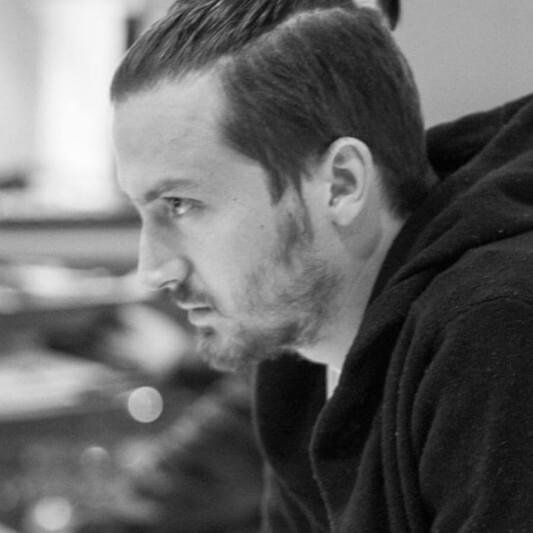 Foto di K-Kov, artista con ruolo nel rap italiano