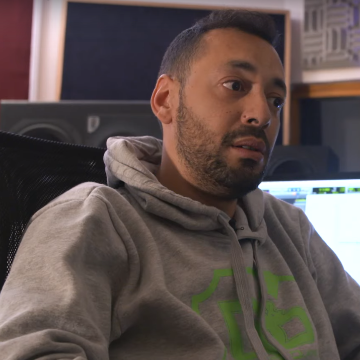 Foto di Kakou, artista con ruolo nel rap italiano