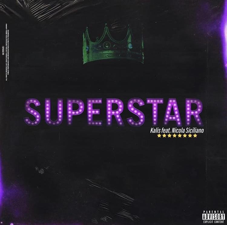 Cover della canzone 'Superstar' di Kalis ft. Nicola Siciliano