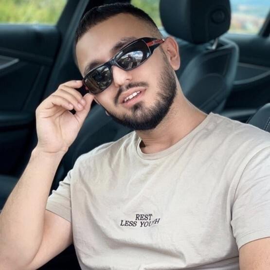 Foto di Kastro (ALB), artista con ruolo nel rap italiano