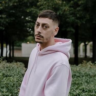 Foto di Keezy, artista con ruolo nel rap italiano