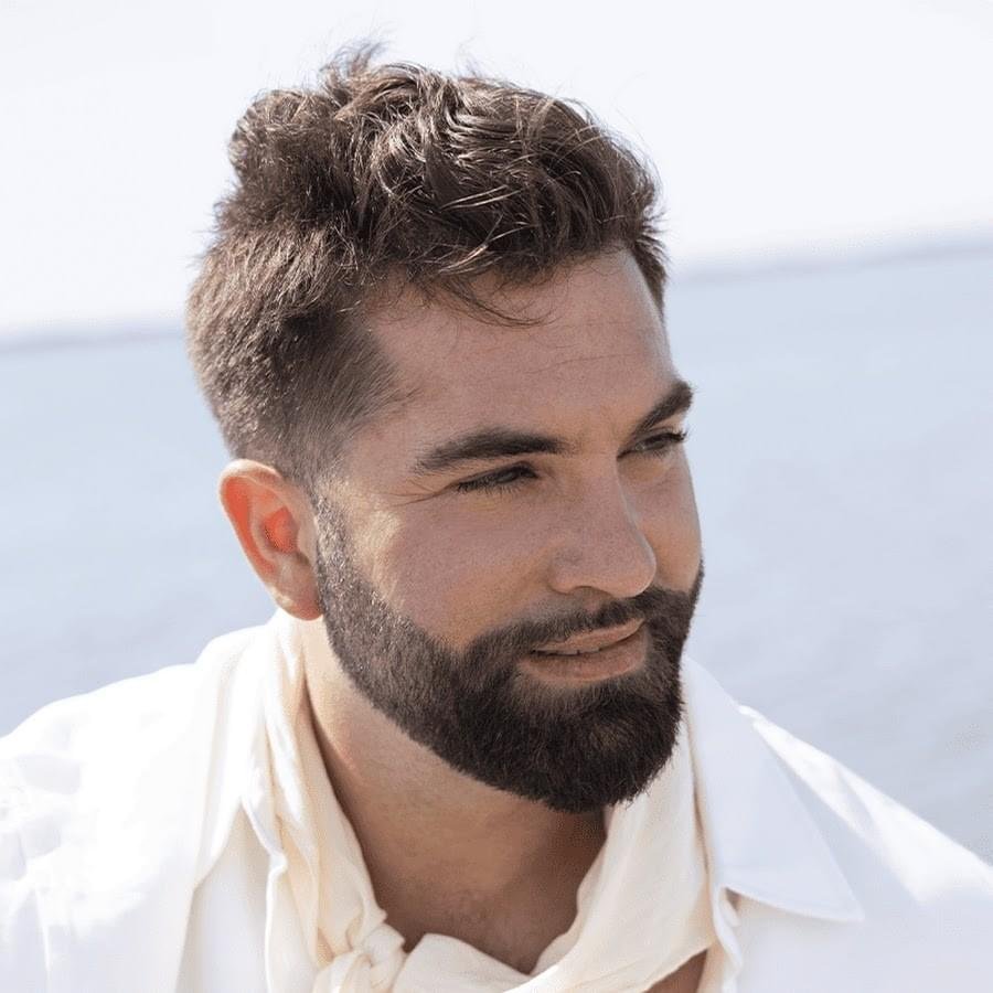 Foto di Kendji Girac, artista con ruolo nel rap italiano
