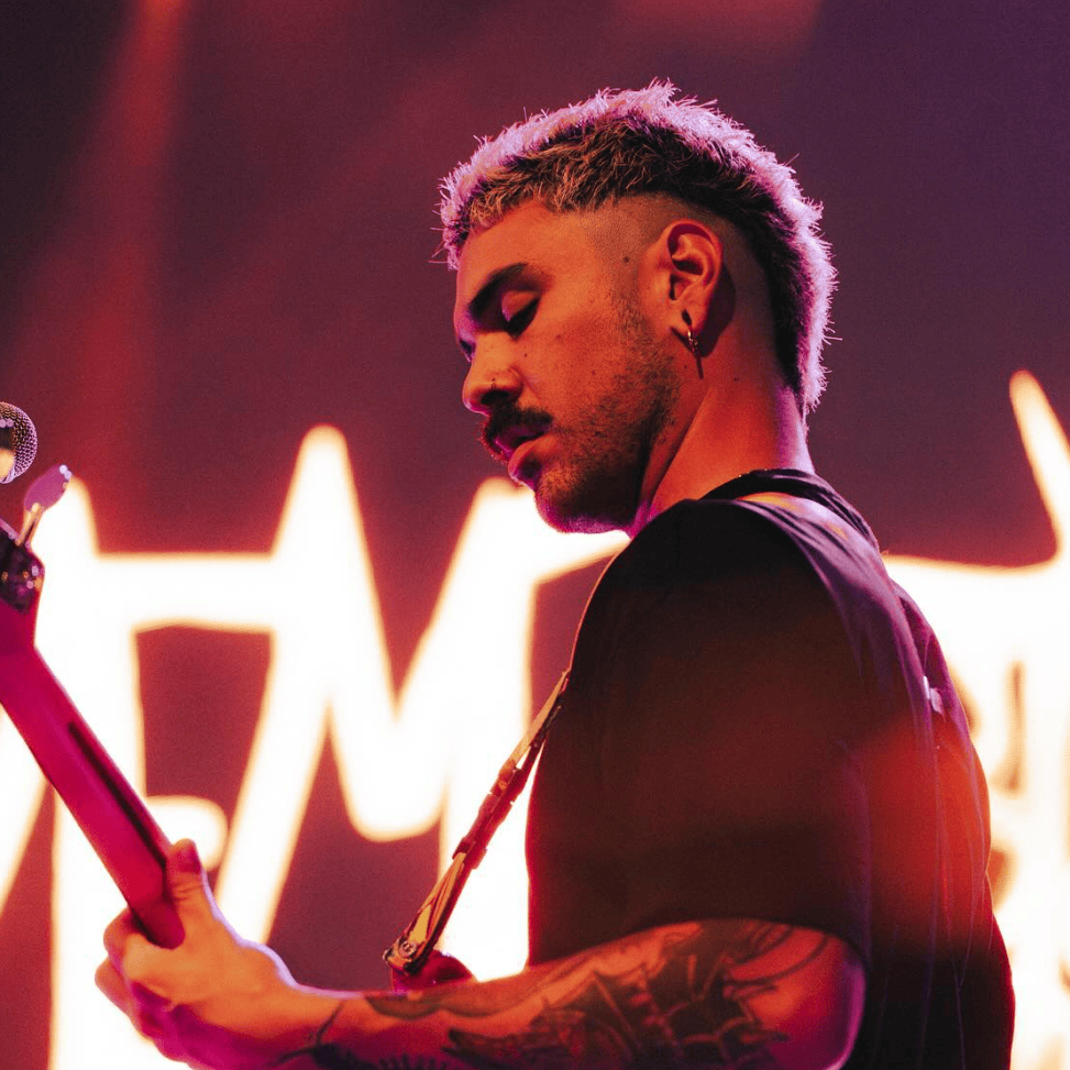 Foto di Kenzo (ITA), artista con ruolo nel rap italiano