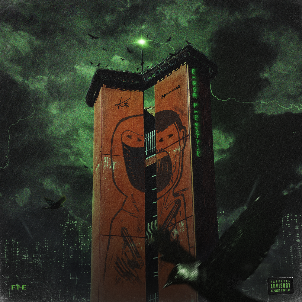 Cover della canzone 'ERROR FREESTYLE' di Keta ft. Neima Ezza