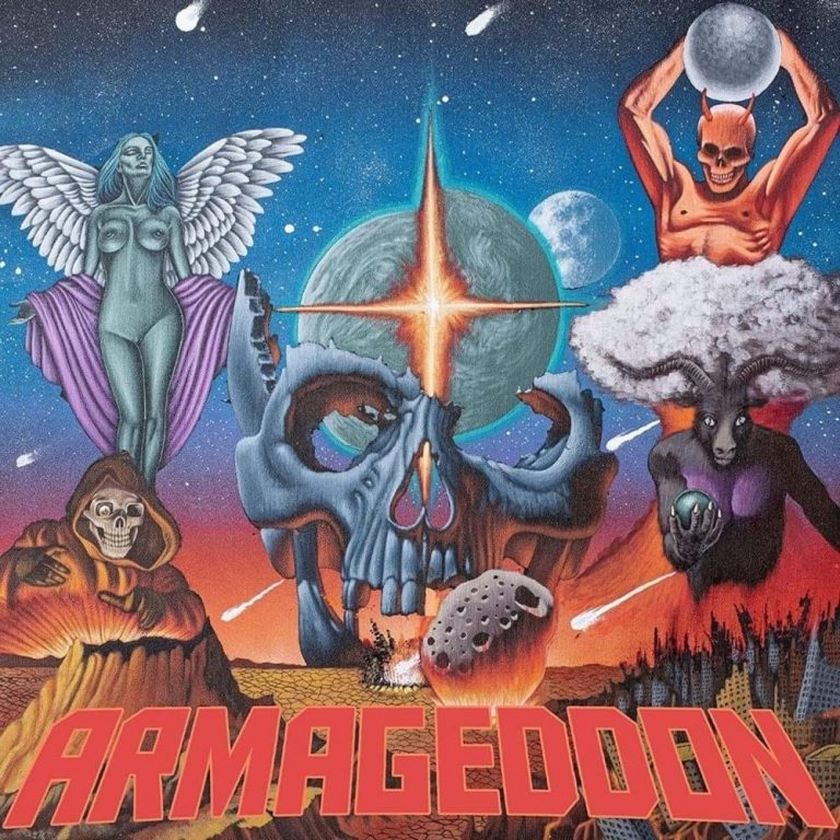 Cover dell'album 'Armageddon' di Ketama126
