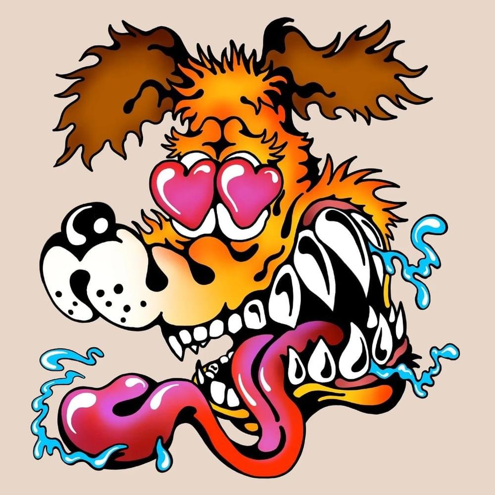 Cover della canzone 'Cane' di Ketama126