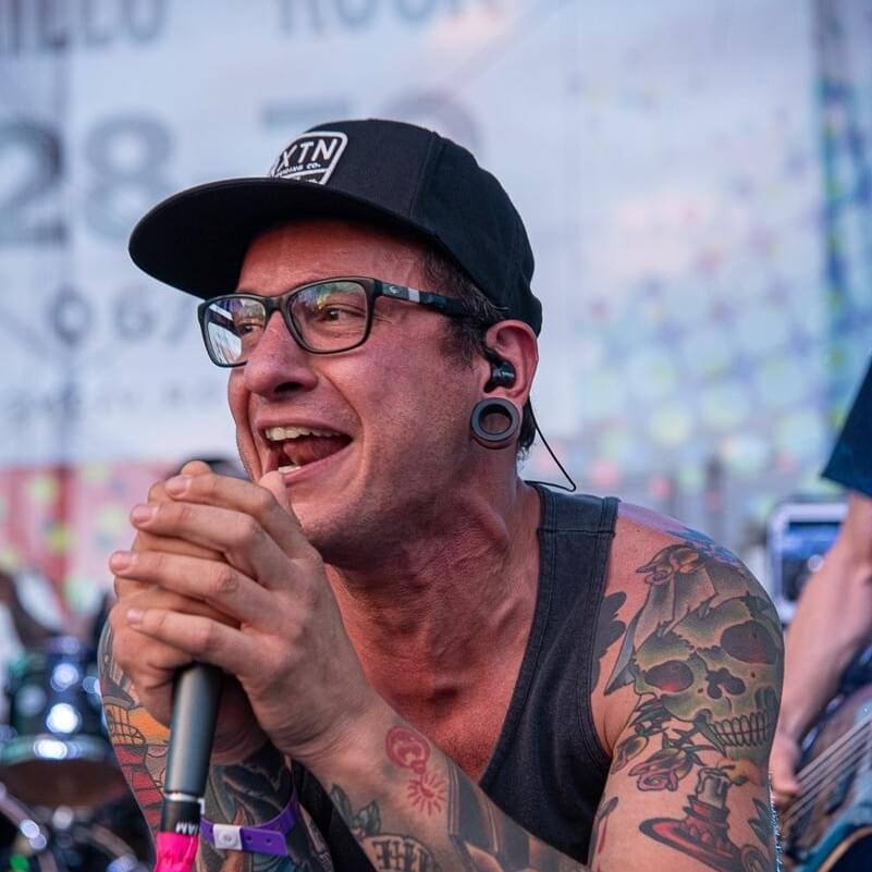 Foto di Kevin Cali, artista con ruolo nel rap italiano