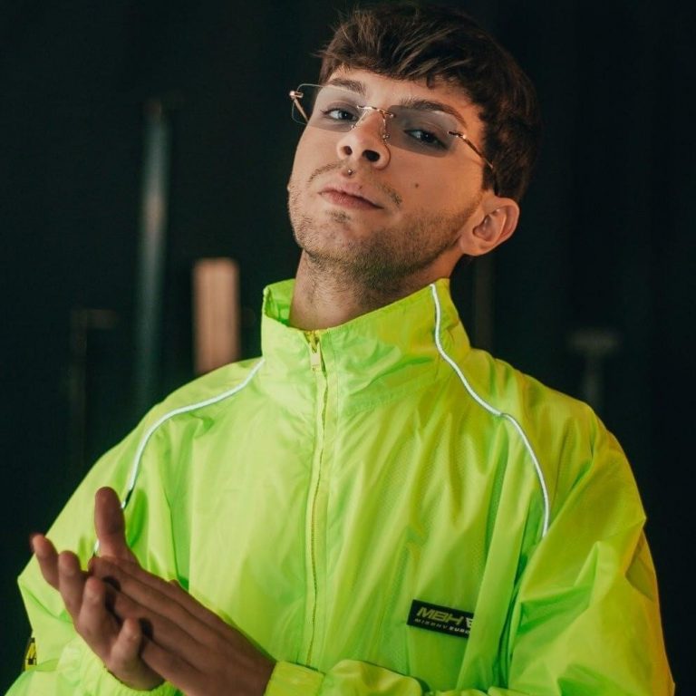 Foto di Kevin Miho, artista con ruolo nel rap italiano