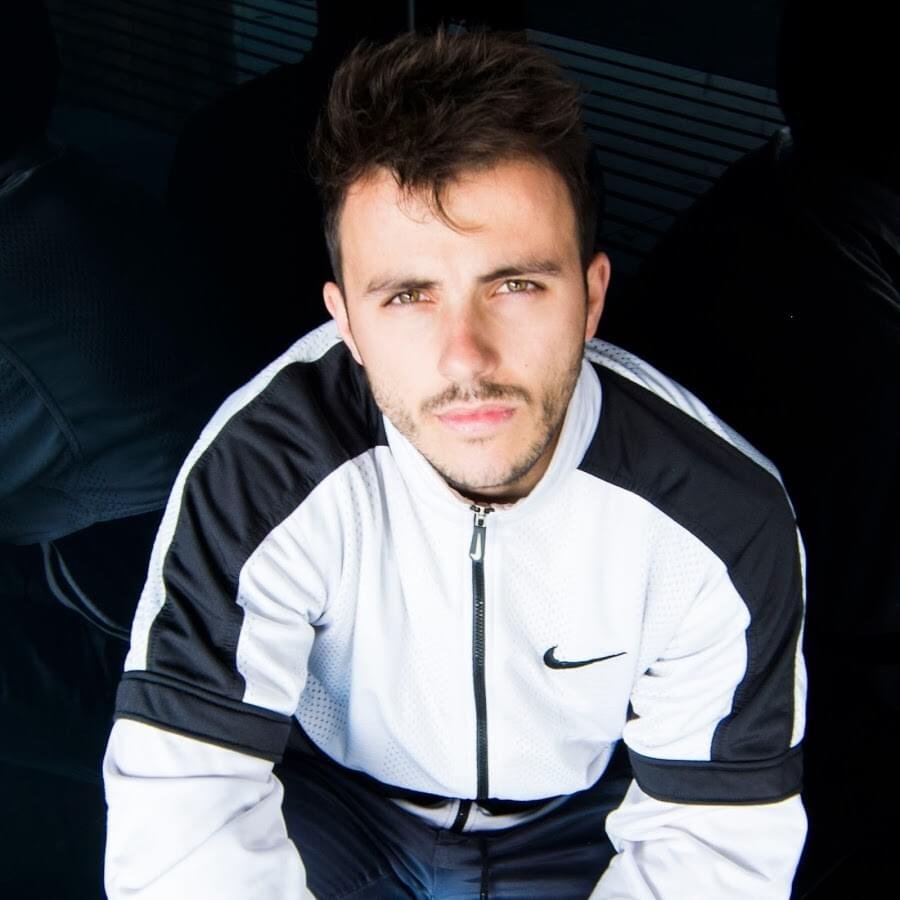 Foto di Kevin Yern, artista con ruolo nel rap italiano