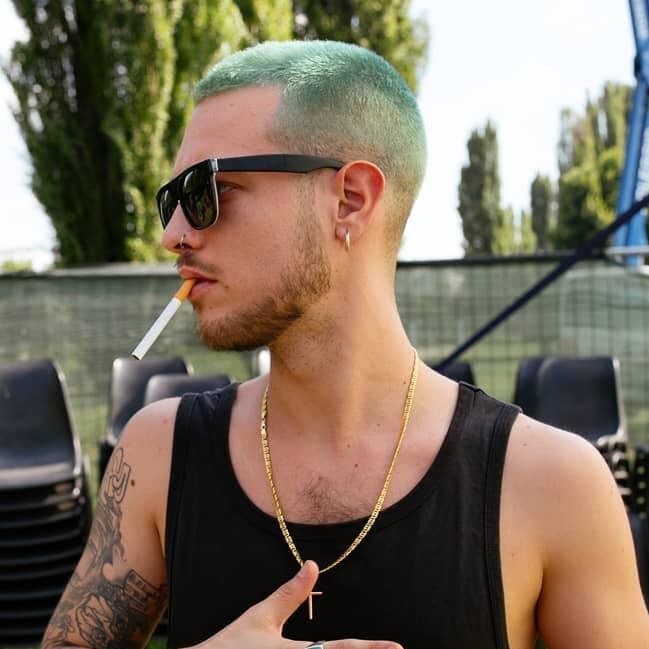 Foto di KeyNoise, artista con ruolo nel rap italiano