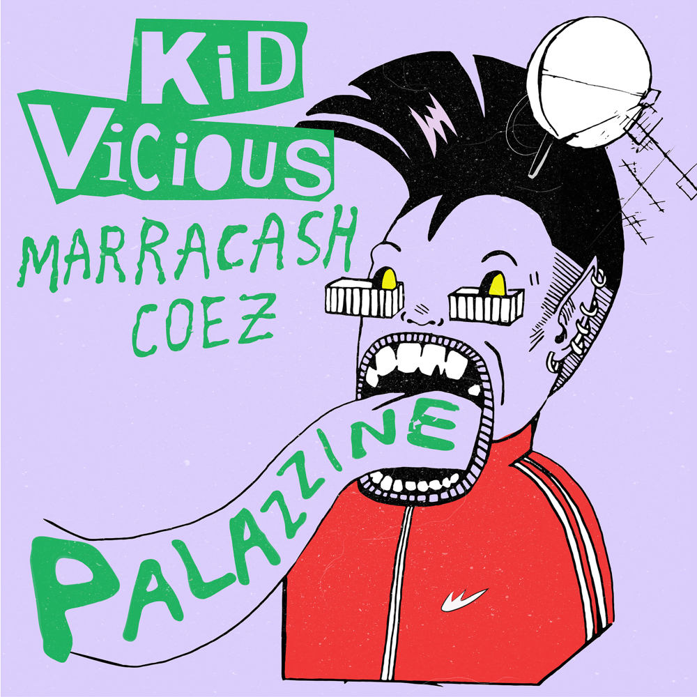 Cover della canzone 'PALAZZINE' di Kid Vicious ft. Coez, Marracash
