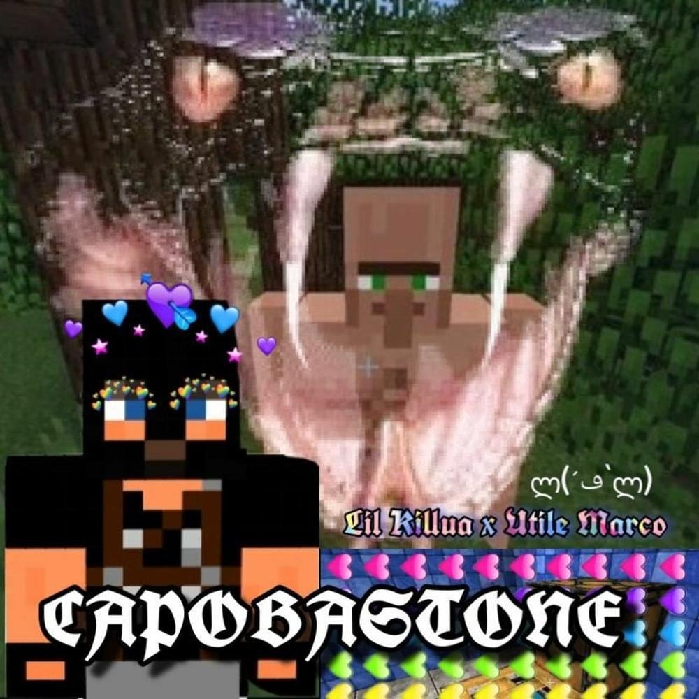 Cover della canzone 'C A P O B A S T O N E' di Kid Yugi ft. UTILE