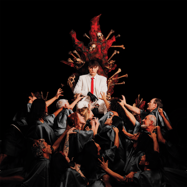 Cover dell'album 'I Nomi del Diavolo' di Kid Yugi