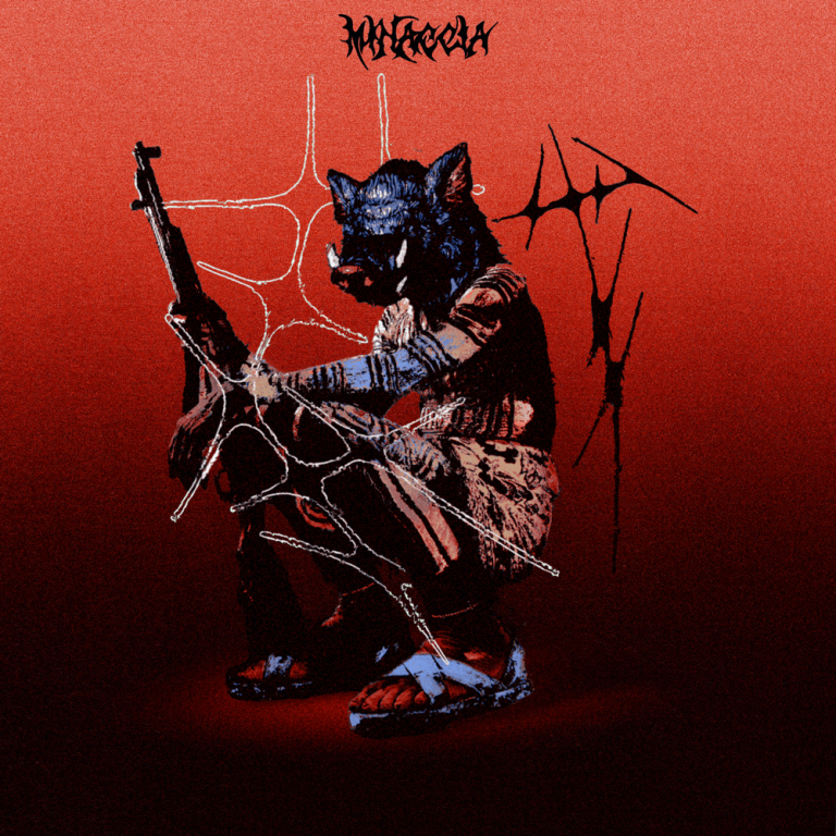 Cover della canzone 'Minaccia' di Kid Yugi