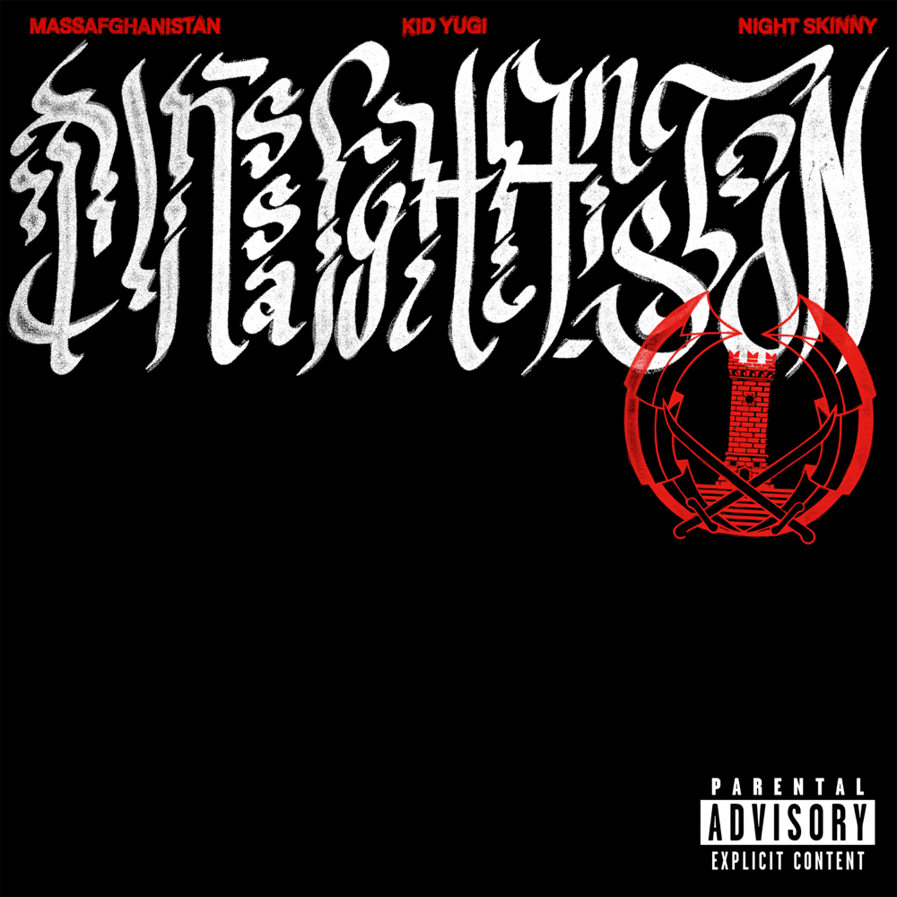 Cover della canzone 'Massafghanistan' di Kid Yugi, Night Skinny