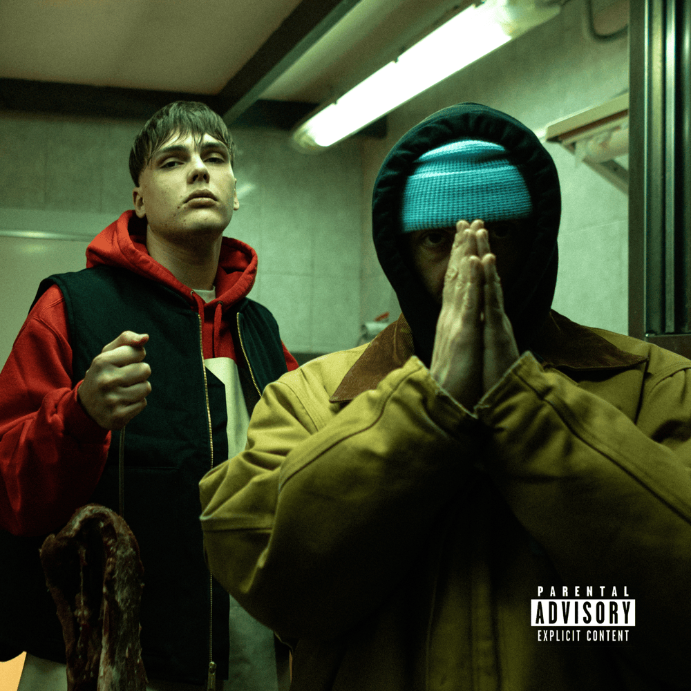 Cover della canzone 'Quarto di Bue' di Kid Yugi, Night Skinny