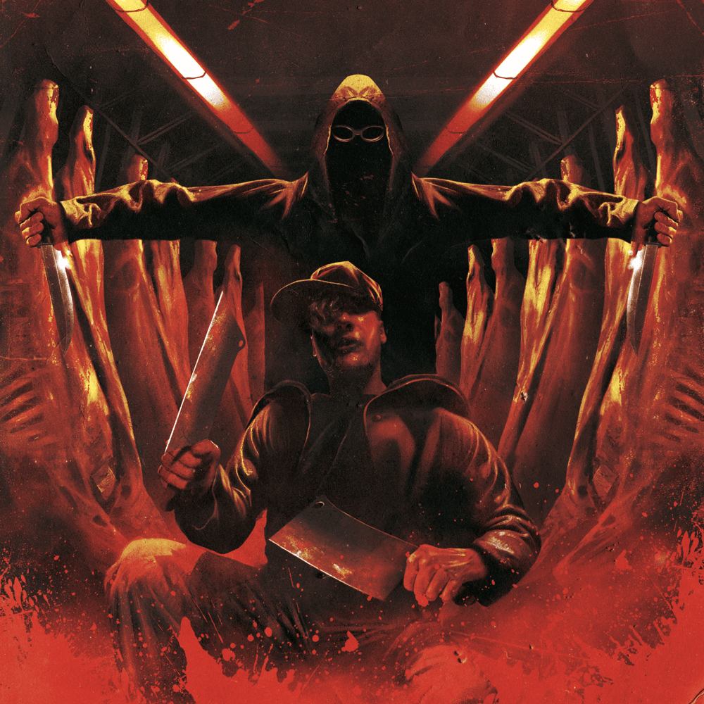 Cover dell'album 'Quarto di Bue - EP' di Kid Yugi, Night Skinny