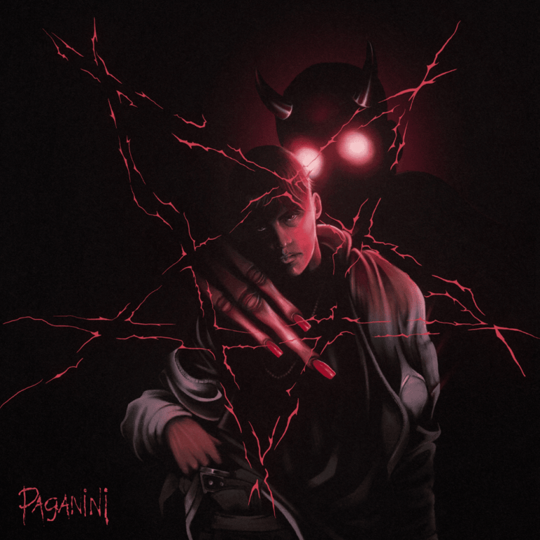 Cover della canzone 'Paganini' di Kid Yugi