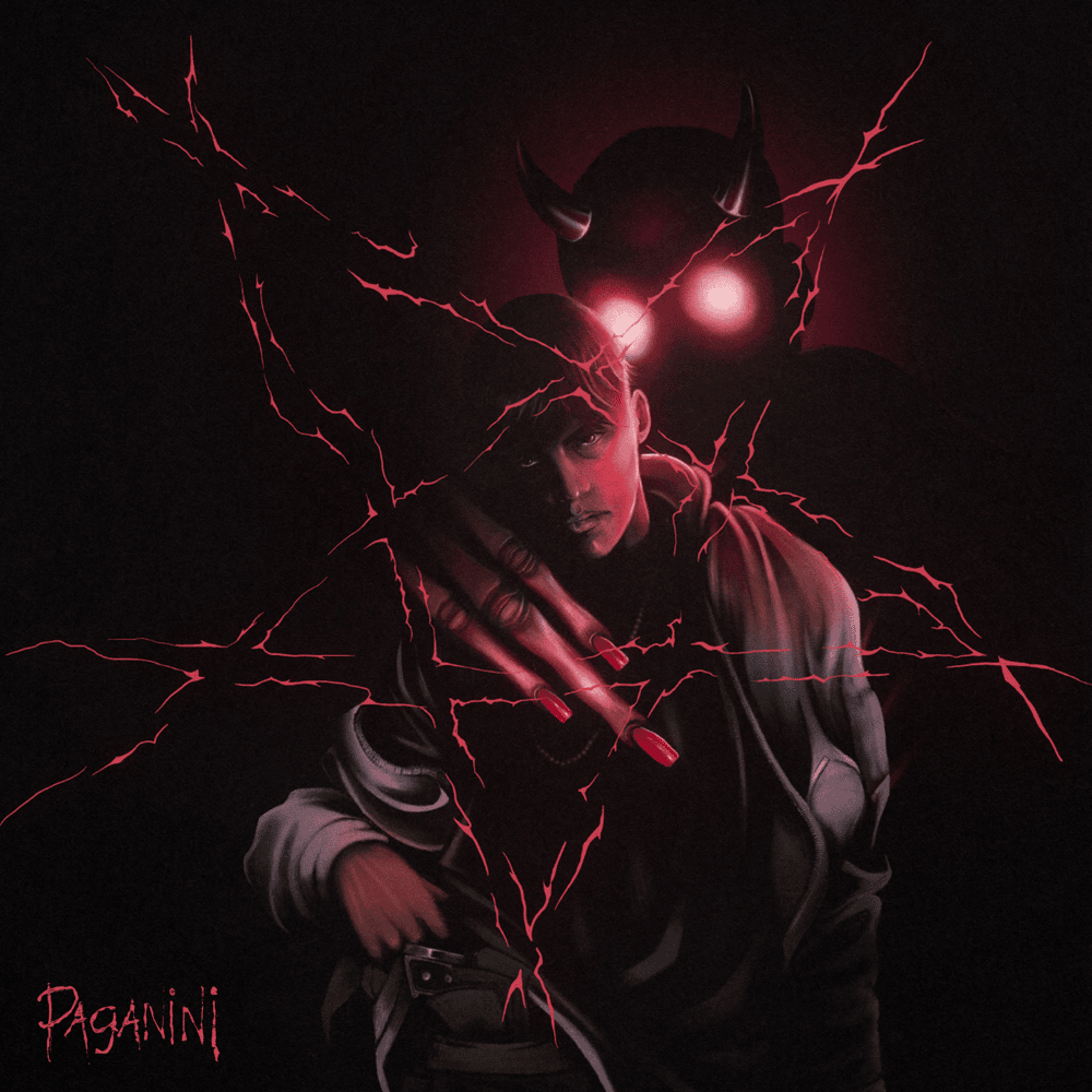 Cover della canzone 'Paganini' di Kid Yugi