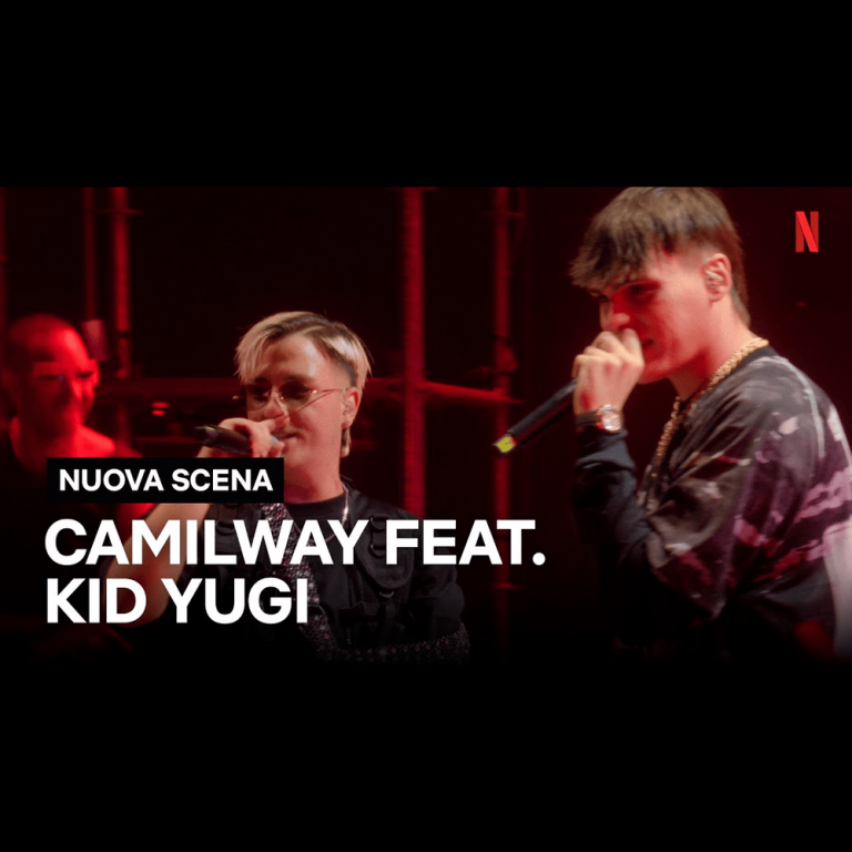 Cover della canzone 'Terr1 RMX' di Kid Yugi ft. CamilWay